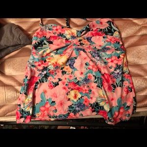 4 piece tankini swimsuit set